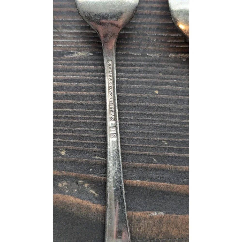 LOVELY LADY Pattern HOLMES & EDWARDS Silver-plate 6x Forks Flatware
